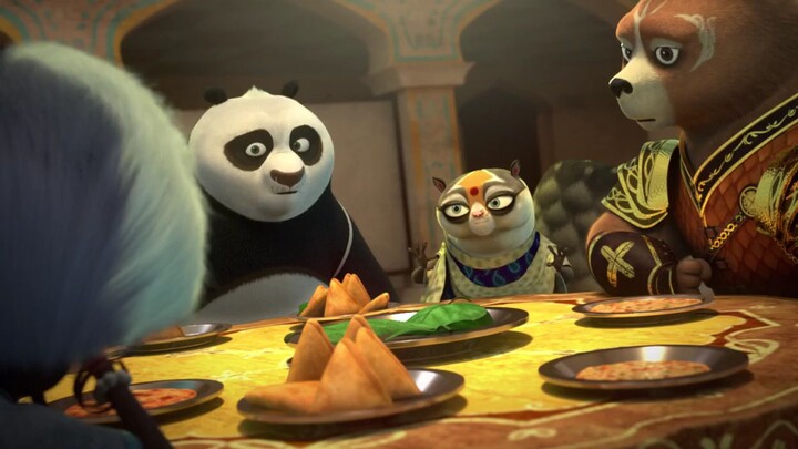 Kungfu Panda Series S2 Eps 2 Sub indo