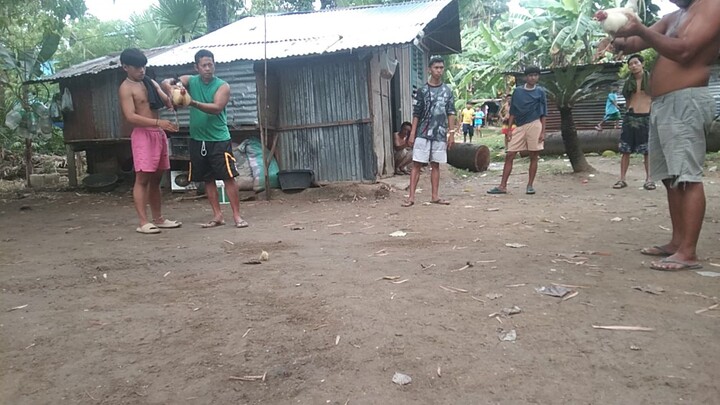 naunahan pa, mabuti at naka bawi pa💪