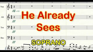 He Already Sees | Soprano