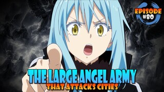 The Large Angel Army! #80 - Volume 16 - Tensura Lightnovel