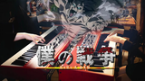 Attack on Titan OP6「My War / Boku no Sensou」INSANE Two Pianos Ver！Rus Piano x @SLSMusic