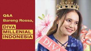 Q&A ROSSA: INI REAKSI DIVA MILLENIAL TENTANG MEME LAGUNYA DI MEDSOS