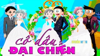 [DORAEMON CHẾ] 🆕 CÔ DÂU ĐẠI CHIẾN  (TẬP 6) 👰 ĐÁM CƯỚI CỦA SHIZUKA VÀ NOBITA | HUYỀN MON |