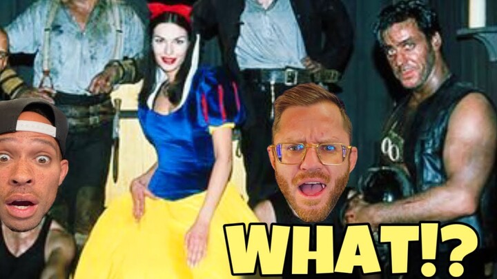 Rammstein - Sonne -Official Video (REACTION) W/ The Boyz! Snow White is LITTY!
