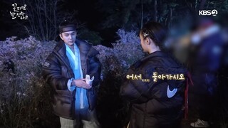 MOONSHINE Kissing Scene BEHIND SCENE