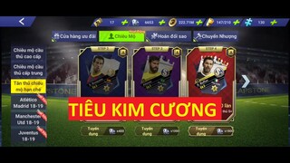 UFC Siêu sao bóng đá - Tiêu hơn 6000 kim cương cùng 20 thẻ chiêu mộ - Ông Trẻ Vlogs