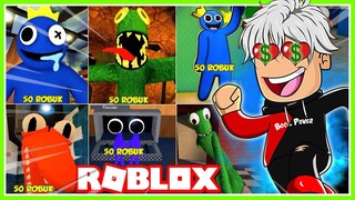 SIAPA BISA DAPETIN SEMUA BADGE RAINBOW FRIEND DISINI DAPET 50 ROBUK??? ROBLOX MIKOCIL