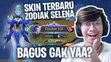 ZODIAC SKIN SELENA TERBARU BAGUS GAK YA!? - MOBILE LEGENDS INDONESIA