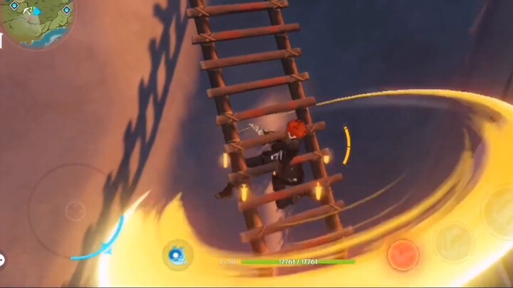 [Genshin Impact] A ladder that can play all day