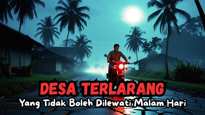 Desa Terlarang Yang Tidak Boleh Di Lewati Malam Hari
