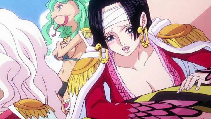 WUJUD ISTRI LUFFY YANG BERGUNUNG BESAR