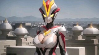 Ultraman Victory becomes a girl, and Ginga approves