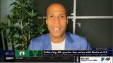 ESPN SC | Richard Jefferson on Celtics completed their Game 4 comeback to even series With Bucks 2-2