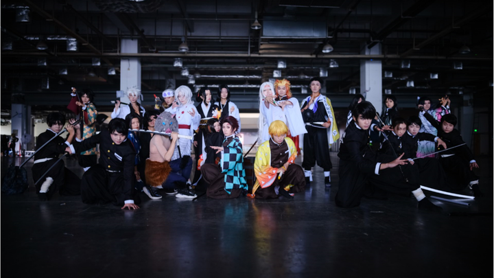 [Demon Slayer Stage Play] TSUBASA Wing Theater Company-Demon Slayer Nata Spider Mountain Chapter-202