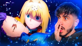 Sword Art Online War of Underworld Episode 8 REACTION