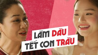 LÀM DÂU TẾT CON TRÂU | TẾT 2021 | MIU LÊ OFFICIAL