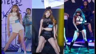 우주소녀 WJSN Cheng Xiao 직캠 Shaking Her Fap Thigh