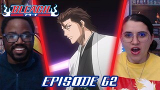 AIZEN'S NEW LOOK AND THE TRUTH ABOUT BYAKUYA! | Bleach Episode 62 Reaction
