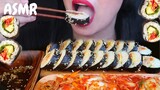 ASMR Korean Food a mukbang Gimbap and Kimchi | Real Eating Sound 🔊 | Hungry Hippo ASMR