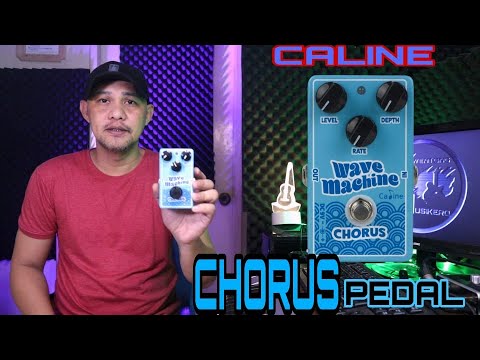 caline chorus pedal