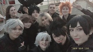 Haikyuu! swat AU photoshoot | BTS