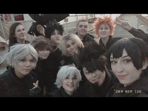 Haikyuu! swat AU photoshoot | BTS