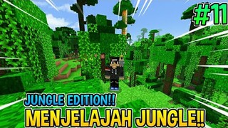 Menjelajah Hutan Jungle!! + Hiasan OverNether!! | SurVFriends Eps.11