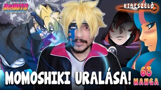 Aki uralkodhat Momoshiki felett: Boruto új Otsutsuki átváltozása! I Boruto Manga 63 I Nindzsakés #66