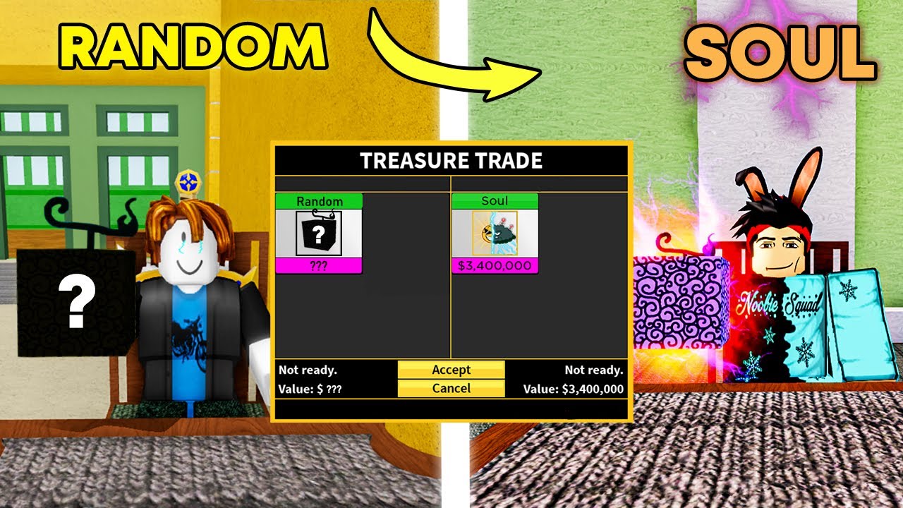 blox fruits trading server - Discord Server