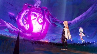 Genshin Impact - Miasmic Tumor Boss Fight (Secret Boss)