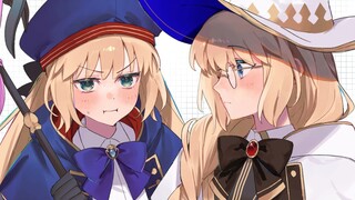 The rural girl and her urban intellectual sister