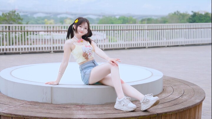 夏天就应该当辣妹！AOA 短发