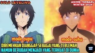 DIREMEHKAN DIANGGAP LEMAH MALAH JADI OVERPOWER DI LUAR NALAR - alur cerita anime solo leveling reup