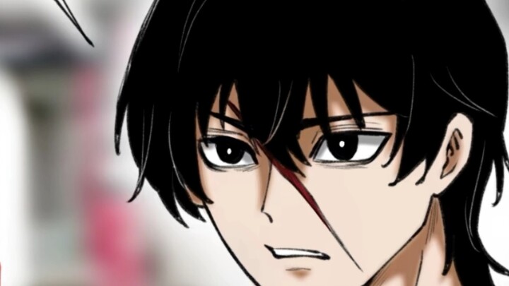 Reaksi Li Huowang ketika melihat seseorang cosplay dirinya di sebuah konvensi komik