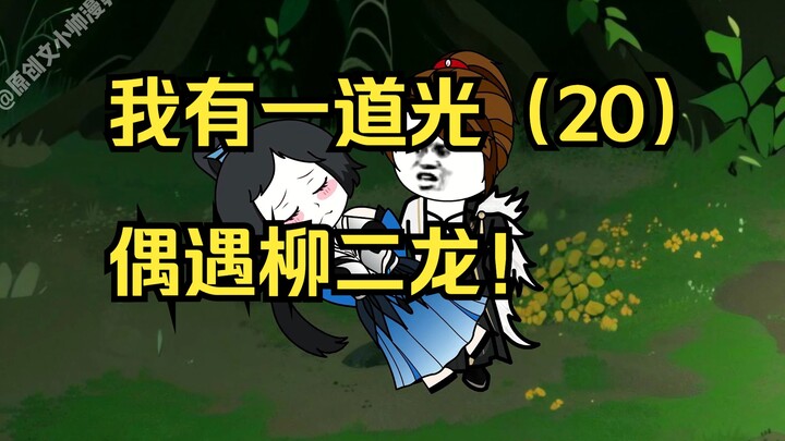 我有一道光（20）偶遇柳二龙！