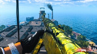 เกมเพลย์ Warzone Rebirth Island ชนะ PS5 (ไม่มีคำอธิบาย)