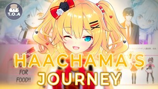 How HAACHAMA became The Strongest Idol? | Hololive Journeys