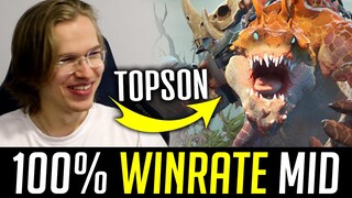 No One Can Stop TOPSON's PRIMAL BEAST in SEA - 100% WIN RATE!