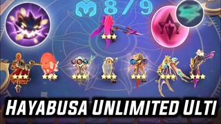 Tharz 3 Hayabusa Unlimited ULTi Nonstop Starcore Wind‼️Combo Mystic + Summoner | Combo Terkuat MC