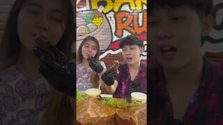 MAKAN BAKSO GUNUNG API RAKSASA!! HABIS !!