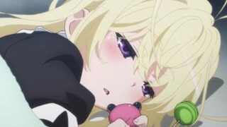 The beautiful, rich and pretty girl actually acts as a licker for the male protagonist. After watchi