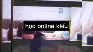 Học online kiểu