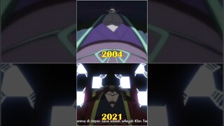 TAO EN | SHAMAN KING 2004 VS 2021