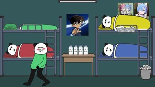 【沙雕动画】当宿舍有人早起