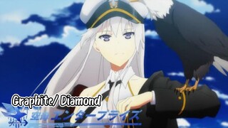 Graphite/ Diamond-Azur Lane-AMV/MAD