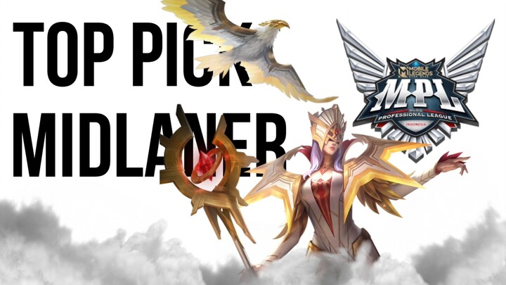 Midlaner paling laku di MPL ID Season 12 | Pake ini ranked auto EZ PZ!