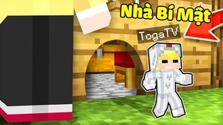 TÔ GÀ THỬ THÁCH 24H XÂY CĂN NHÀ BÍ MẬT SIÊU TÍ HON TRONG MINECRAFT VÀ CÁI KẾT...