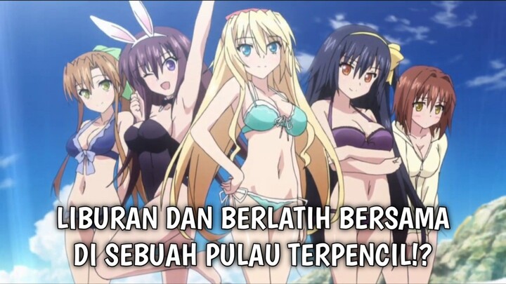 LIBURAN DI PANTAI BERSAMA TEMAN TEMAN PART 3