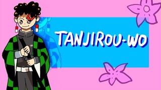 TanjiWo ( tanjirou + wowo ) - Kartun Lucu