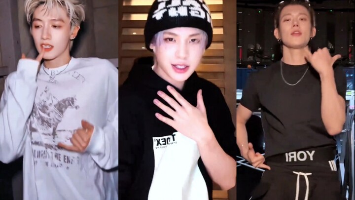 Thử thách nhảy "Sugar" của Huang Minghao, Zhu Zhixin và Cui Ranjun